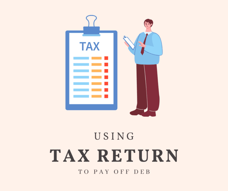 Using Tax Return to Pay Off Debt